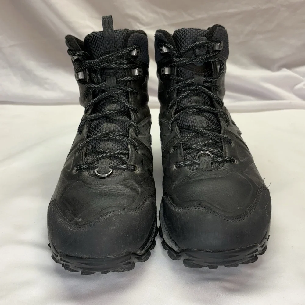 Merrell Mens Capra Glacial Ice+ Mid Boots Hiking Winter Snow Size 9